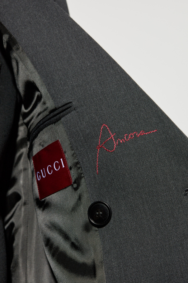 Gucci Wool coat | Men's Clothing | Vitkac